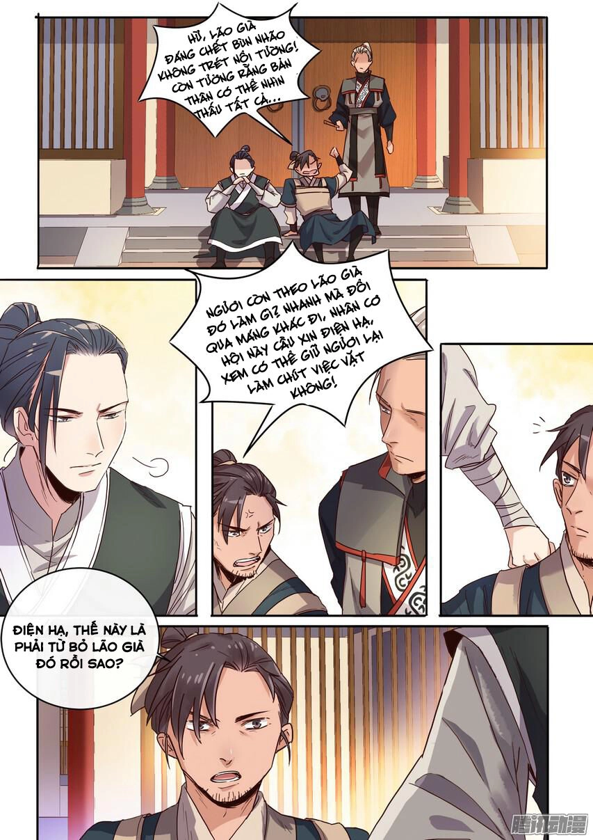 Mẫu Thân Phúc Hắc Của Thiên Tài Bảo Bối Chapter 10 - 7