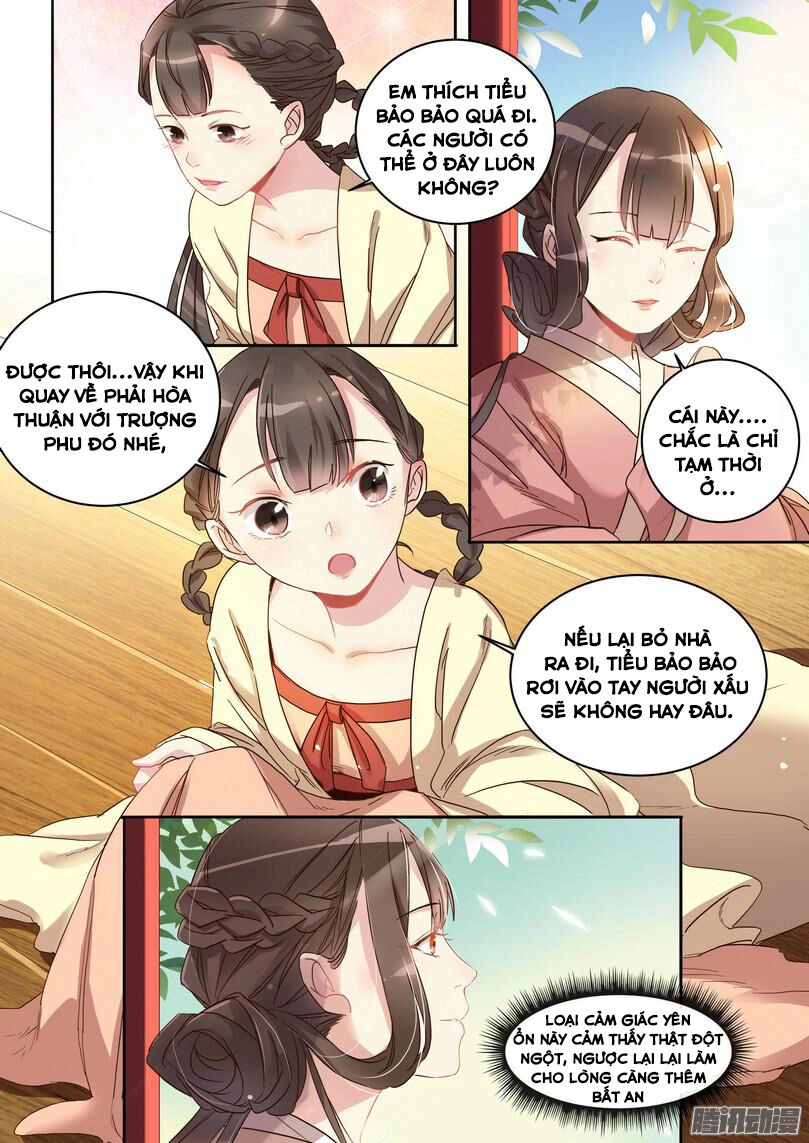 Mẫu Thân Phúc Hắc Của Thiên Tài Bảo Bối Chapter 10 - 11