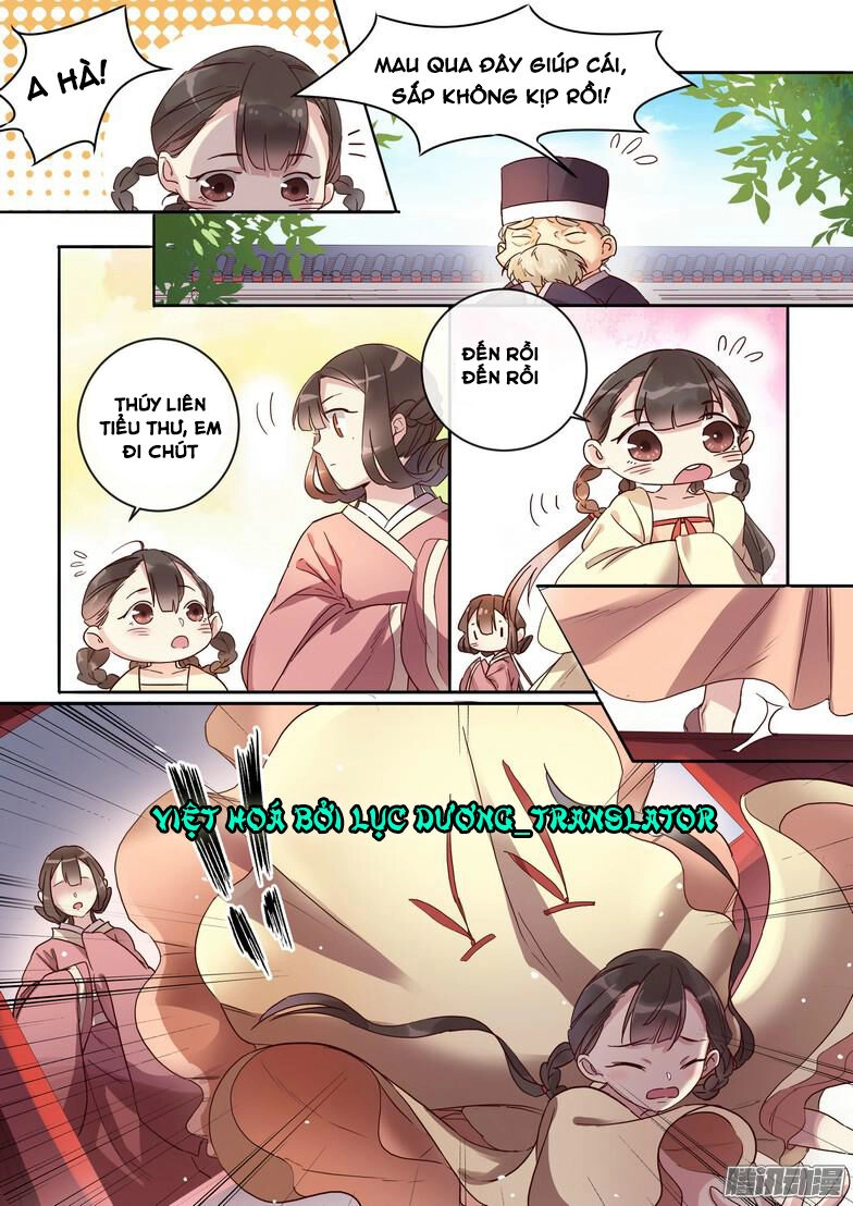 Mẫu Thân Phúc Hắc Của Thiên Tài Bảo Bối Chapter 10 - 12