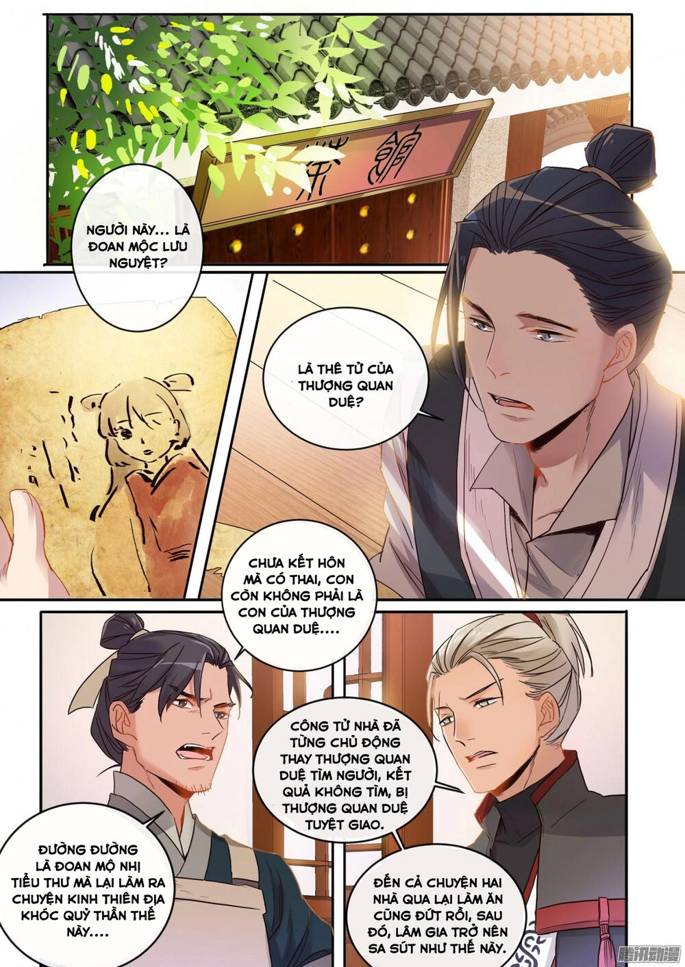 Mẫu Thân Phúc Hắc Của Thiên Tài Bảo Bối Chapter 12 - 2