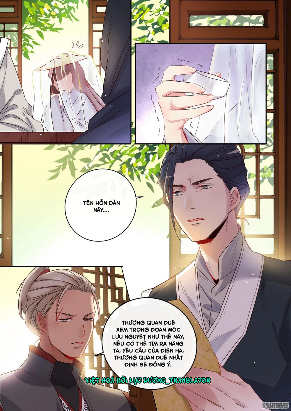 Mẫu Thân Phúc Hắc Của Thiên Tài Bảo Bối Chapter 12 - 3