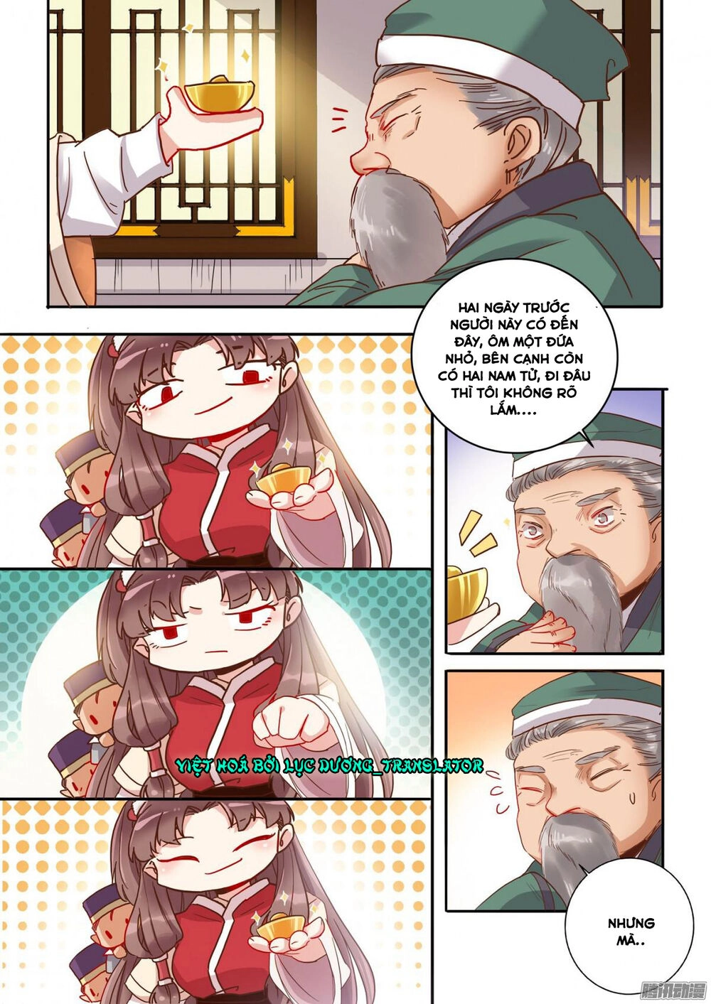 Mẫu Thân Phúc Hắc Của Thiên Tài Bảo Bối Chapter 12 - 10