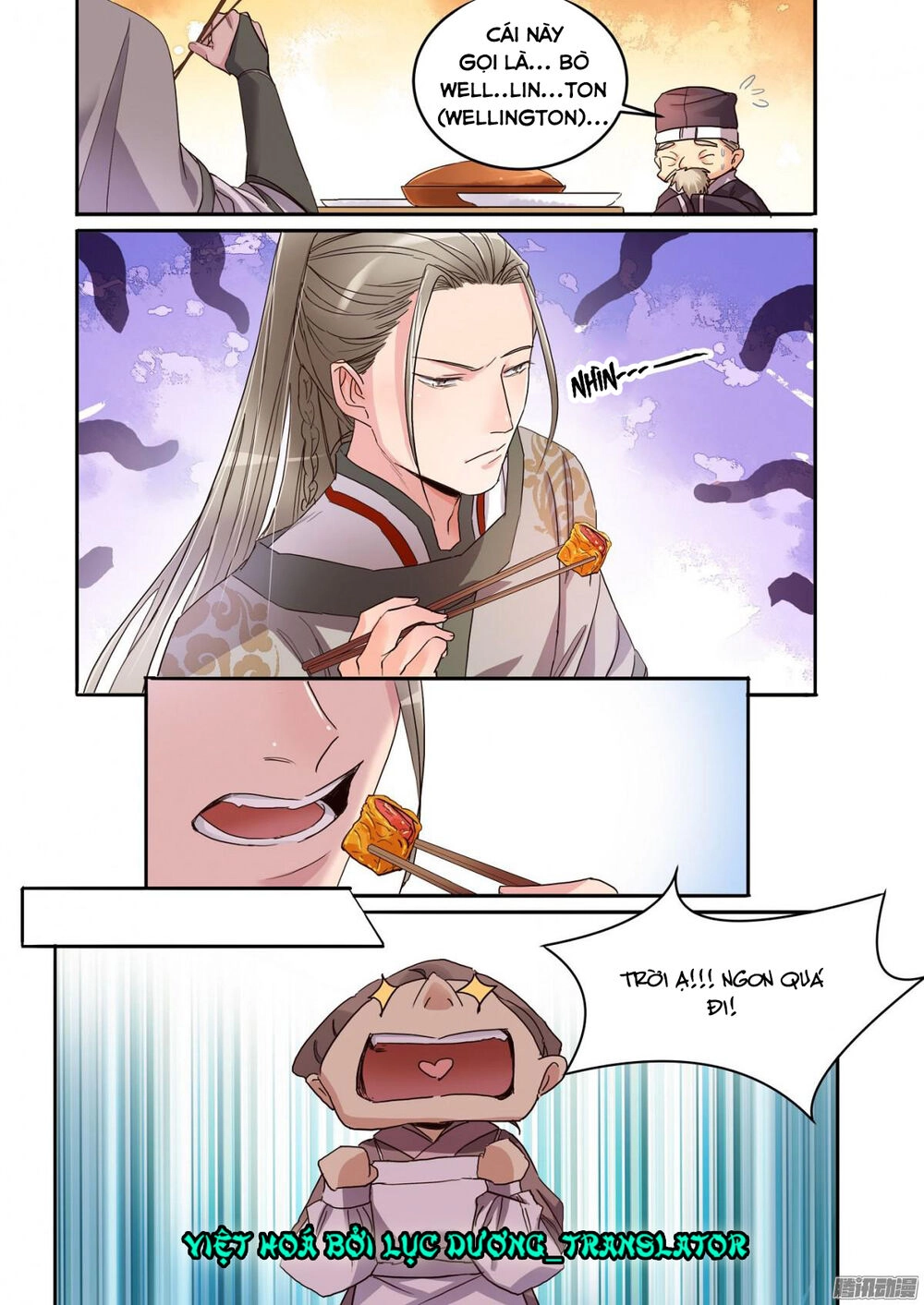 Mẫu Thân Phúc Hắc Của Thiên Tài Bảo Bối Chapter 13 - 3