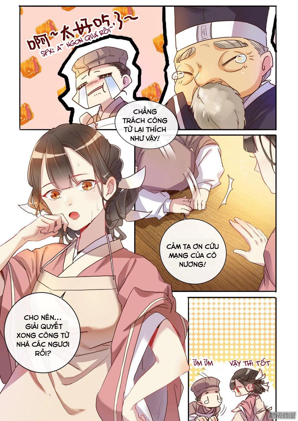 Mẫu Thân Phúc Hắc Của Thiên Tài Bảo Bối Chapter 13 - 4