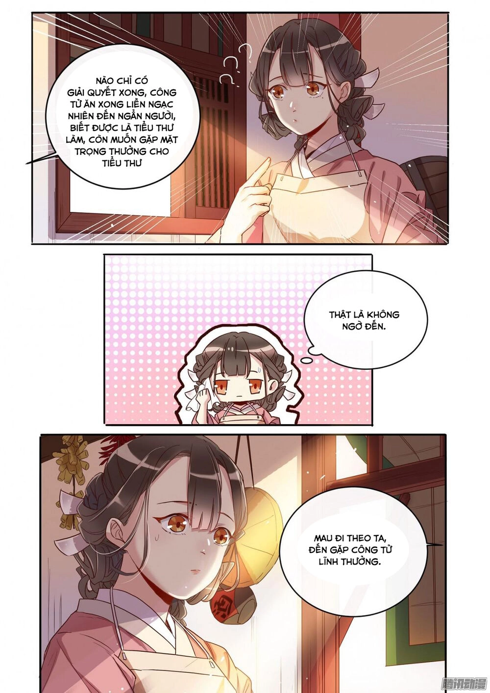 Mẫu Thân Phúc Hắc Của Thiên Tài Bảo Bối Chapter 13 - 5