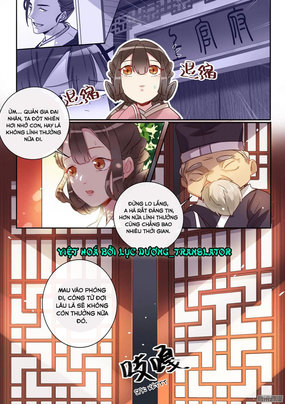 Mẫu Thân Phúc Hắc Của Thiên Tài Bảo Bối Chapter 13 - 10