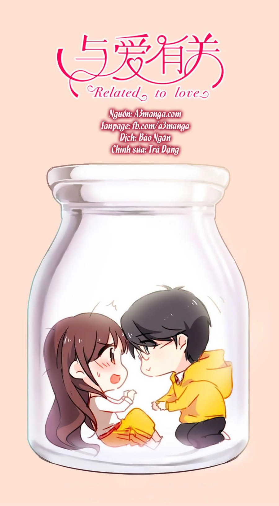 Tình Yêu Là Thế Chapter 23 - 1