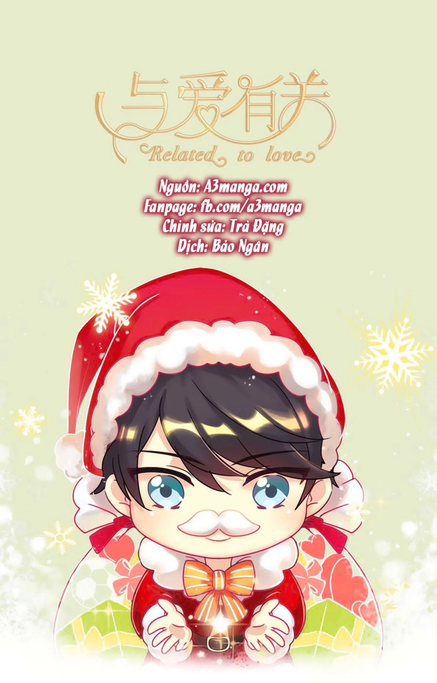 Tình Yêu Là Thế Chapter 27 - 1