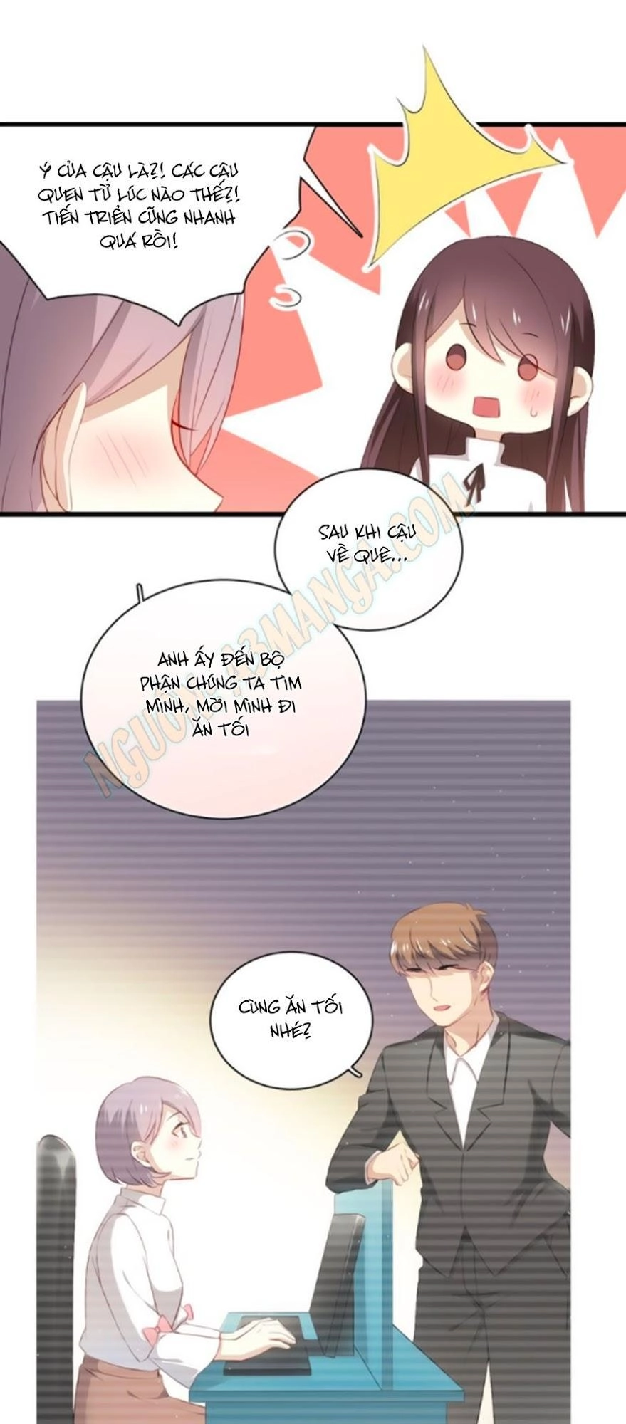 Tình Yêu Là Thế Chapter 34 - 4