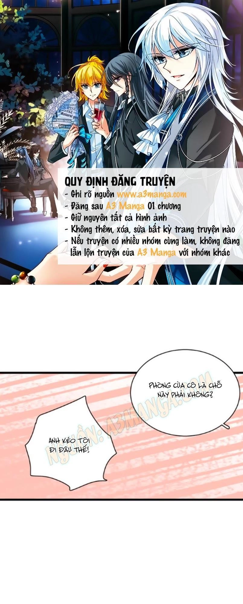 Tình Yêu Là Thế Chapter 36 - 3