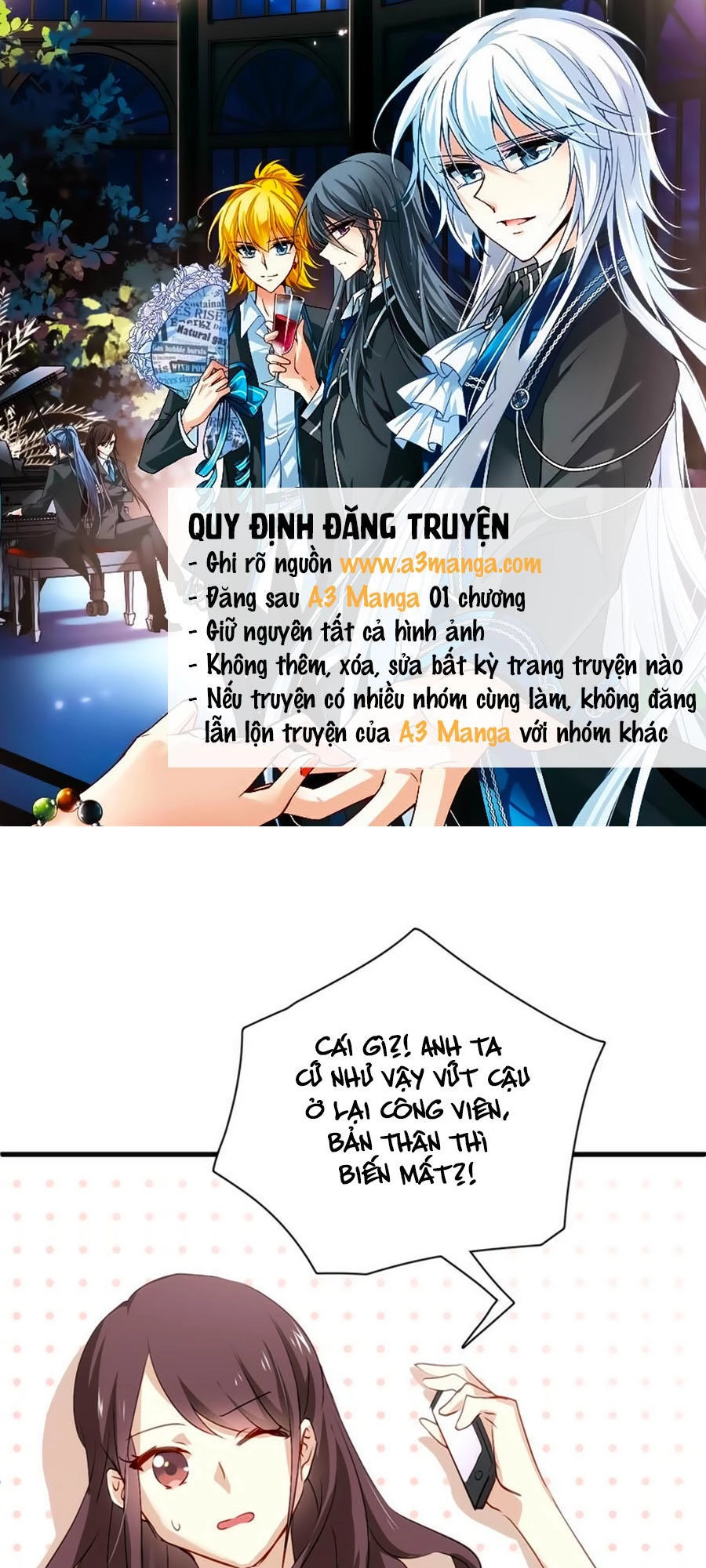 Tình Yêu Là Thế Chapter 53 - 3