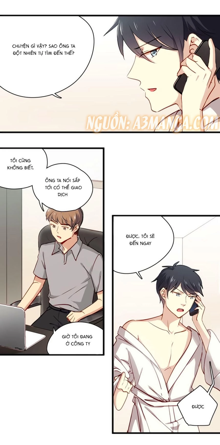 Tình Yêu Là Thế Chapter 56 - 1