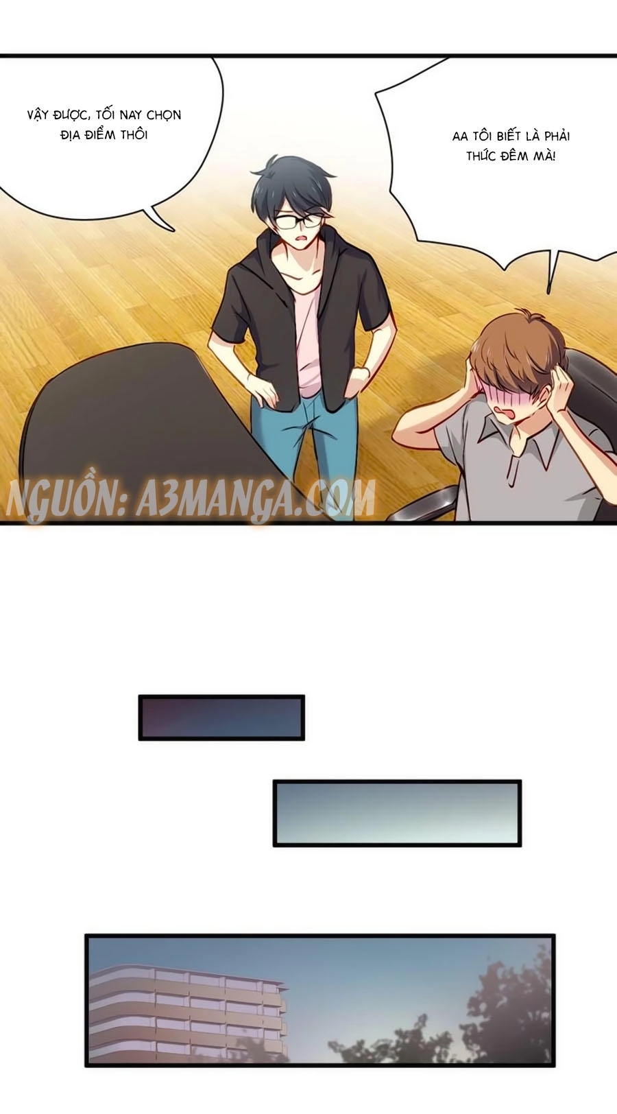 Tình Yêu Là Thế Chapter 56 - 17