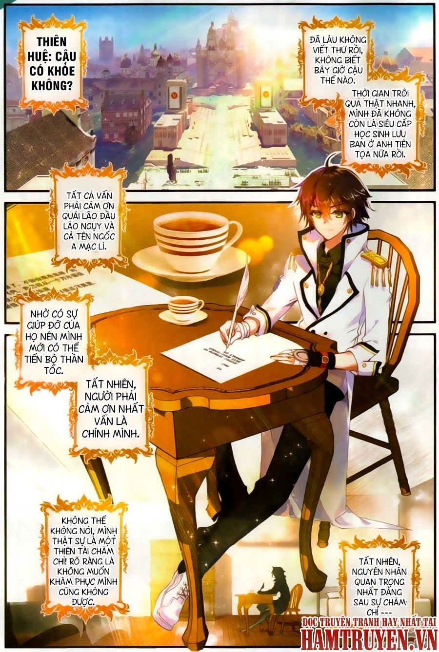 Bất Bại Chiến Thần Remake Chapter 1 - 2