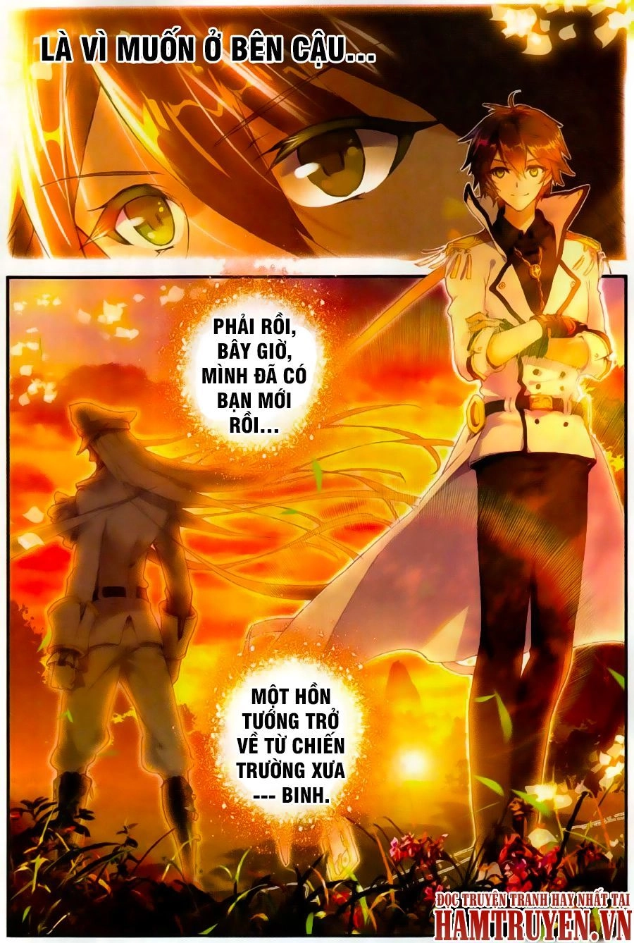 Bất Bại Chiến Thần Remake Chapter 1 - 3