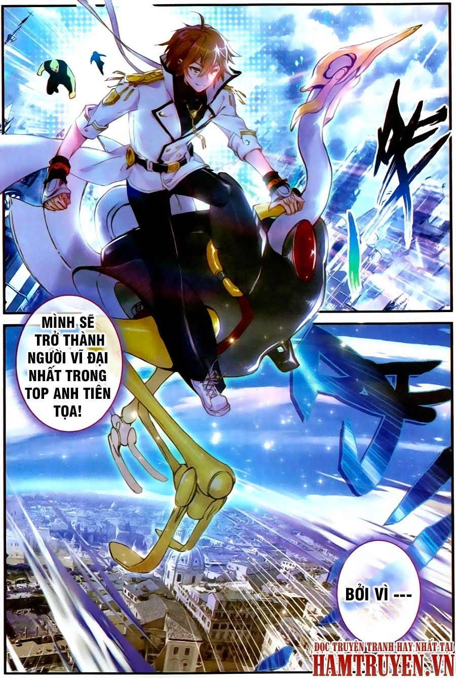 Bất Bại Chiến Thần Remake Chapter 1 - 8