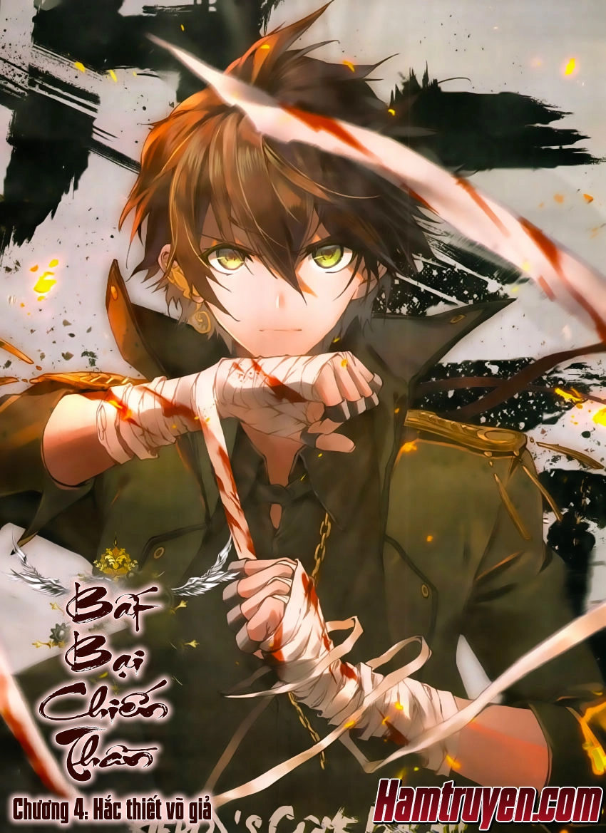 Bất Bại Chiến Thần Remake Chapter 4 - 4