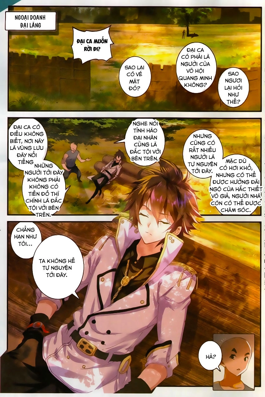 Bất Bại Chiến Thần Remake Chapter 4 - 5