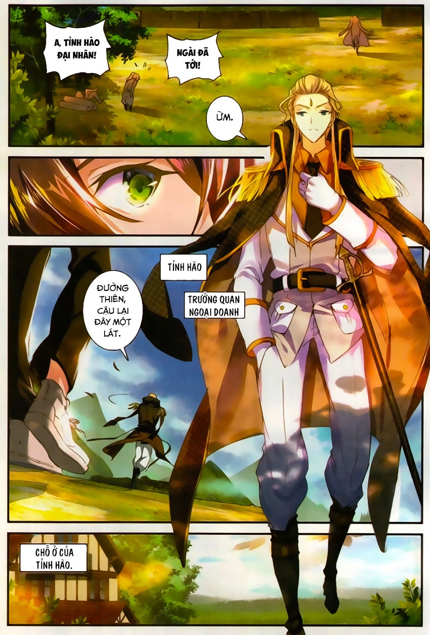 Bất Bại Chiến Thần Remake Chapter 4 - 6