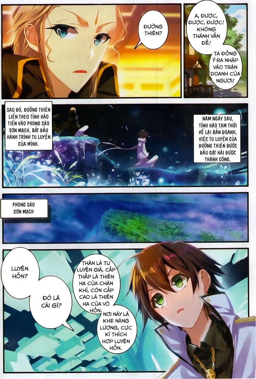 Bất Bại Chiến Thần Remake Chapter 4 - 9