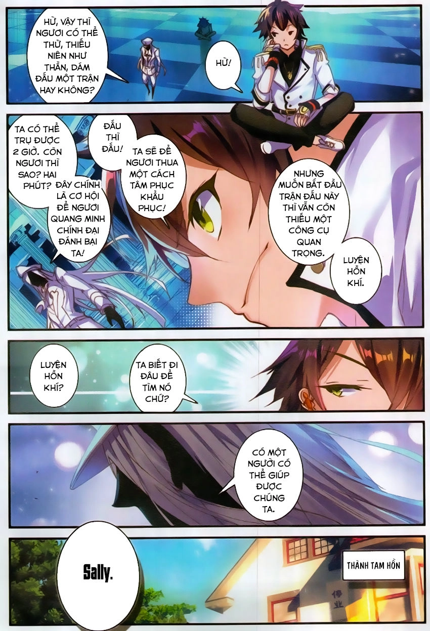 Bất Bại Chiến Thần Remake Chapter 4 - 11