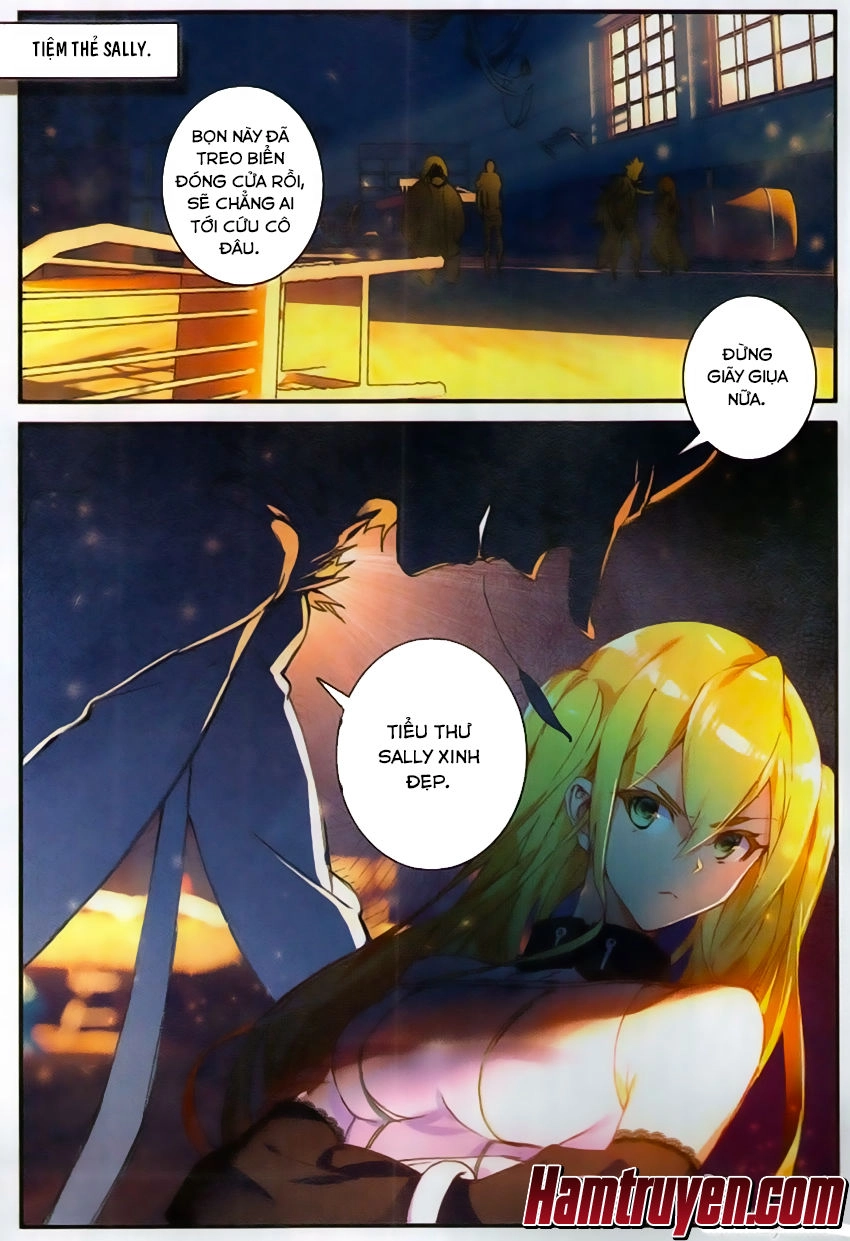 Bất Bại Chiến Thần Remake Chapter 4 - 12