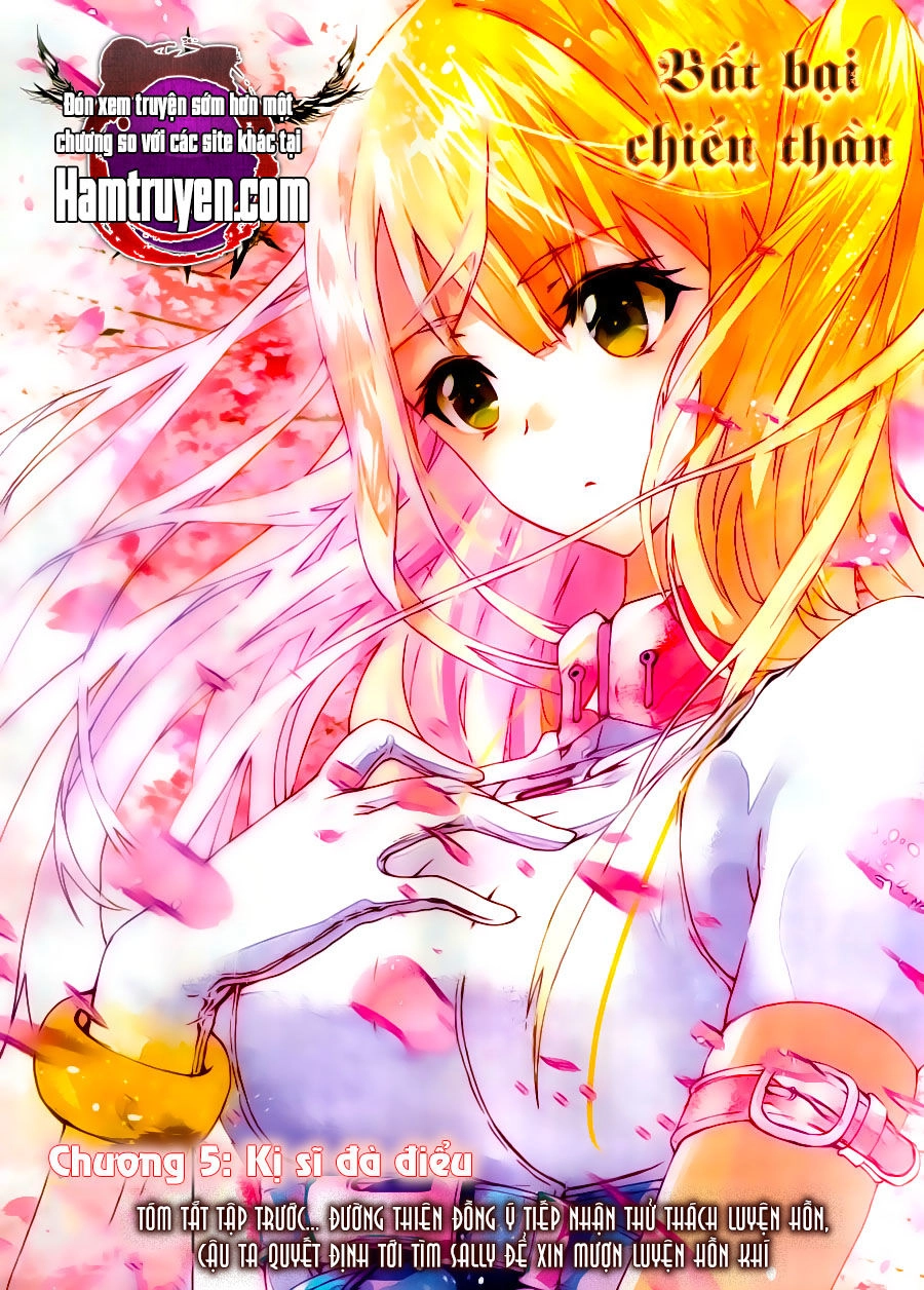 Bất Bại Chiến Thần Remake Chapter 5 - 2