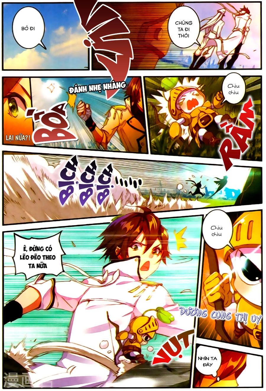 Bất Bại Chiến Thần Remake Chapter 7 - 13