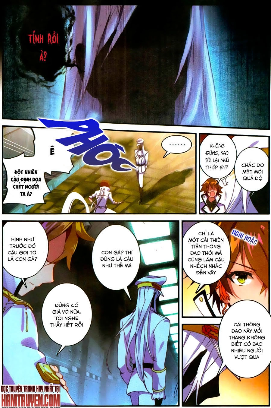 Bất Bại Chiến Thần Remake Chapter 9 - 3