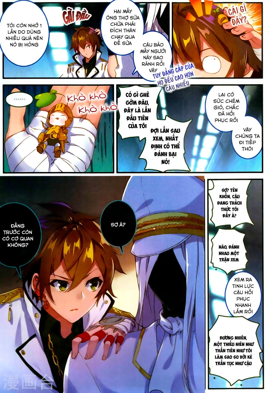 Bất Bại Chiến Thần Remake Chapter 9 - 4