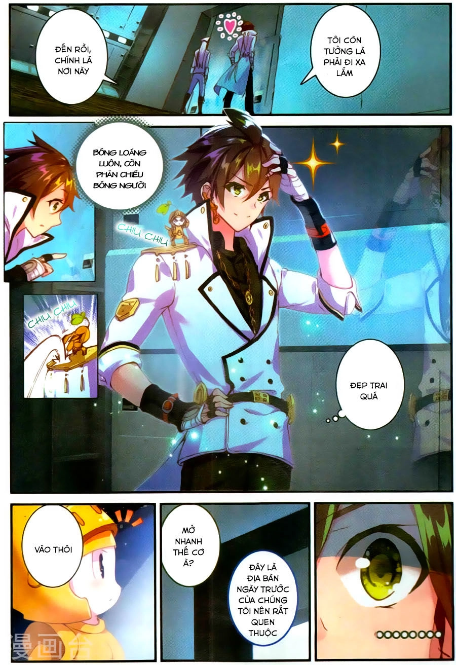 Bất Bại Chiến Thần Remake Chapter 9 - 5