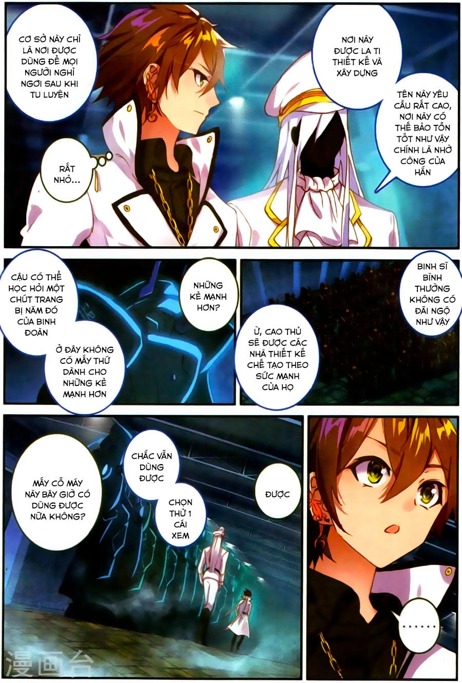 Bất Bại Chiến Thần Remake Chapter 9 - 7