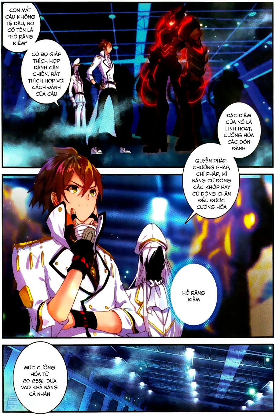 Bất Bại Chiến Thần Remake Chapter 9 - 9