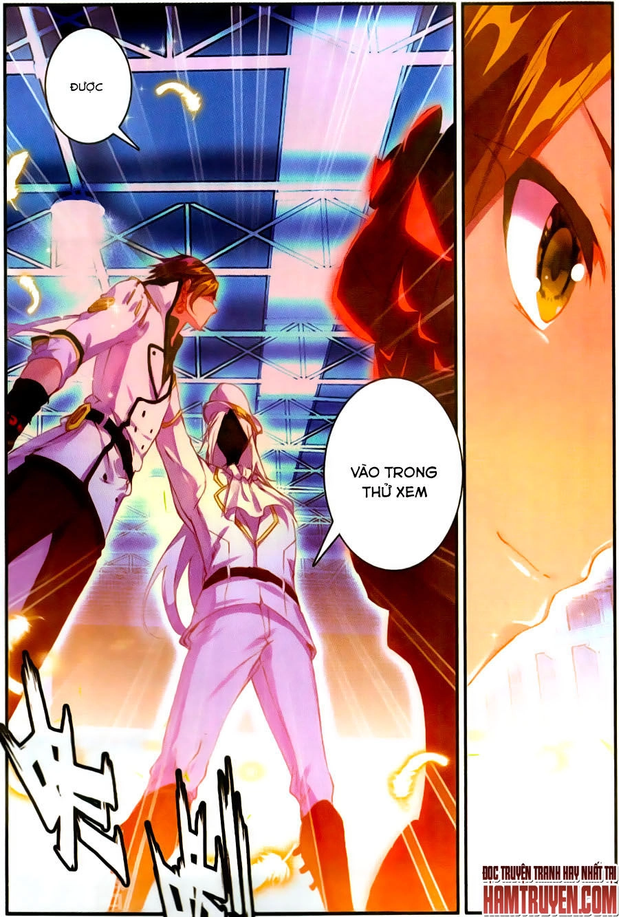 Bất Bại Chiến Thần Remake Chapter 9 - 11