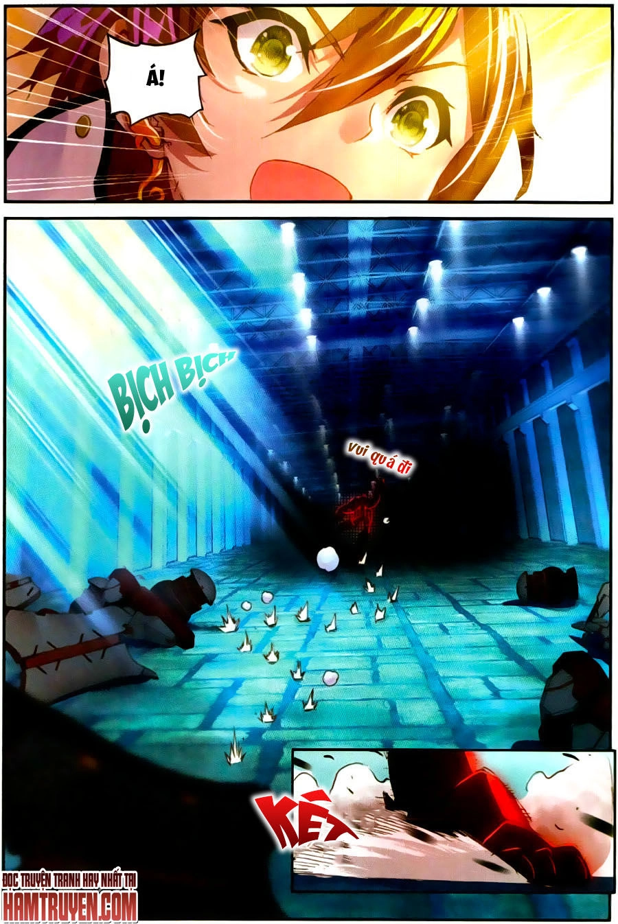 Bất Bại Chiến Thần Remake Chapter 9 - 14