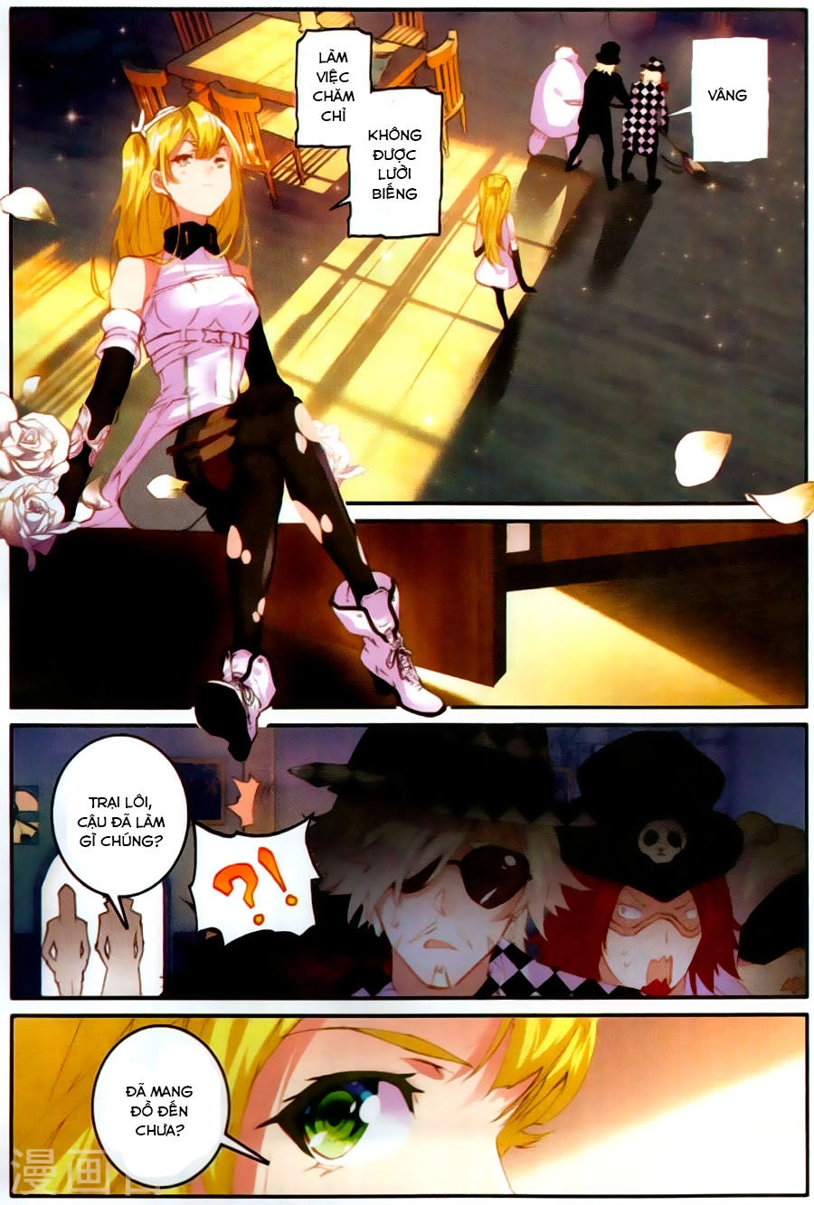 Bất Bại Chiến Thần Remake Chapter 12 - 13