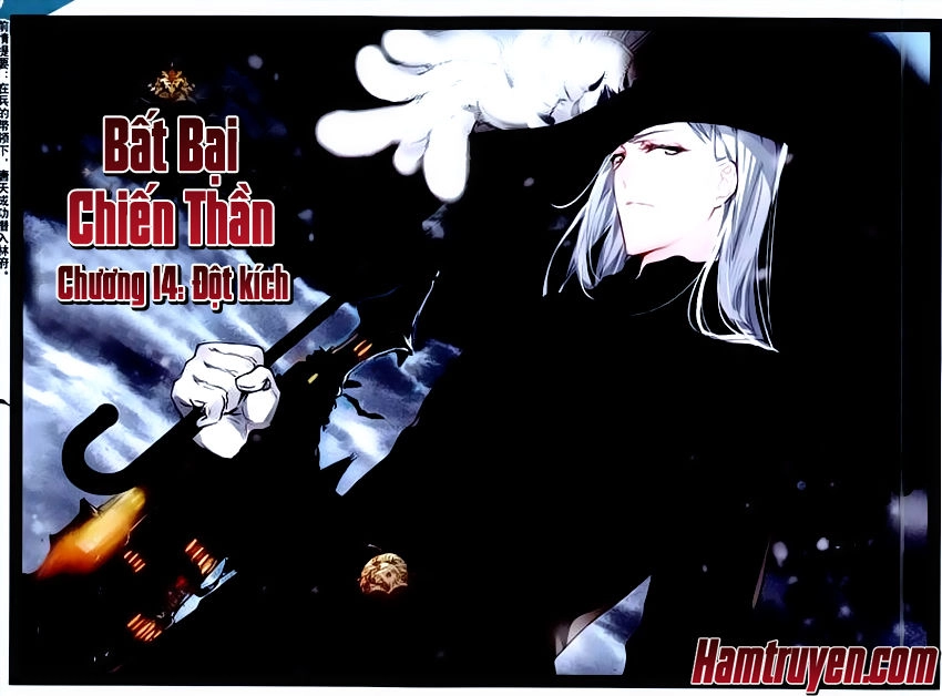 Bất Bại Chiến Thần Remake Chapter 16 - 2