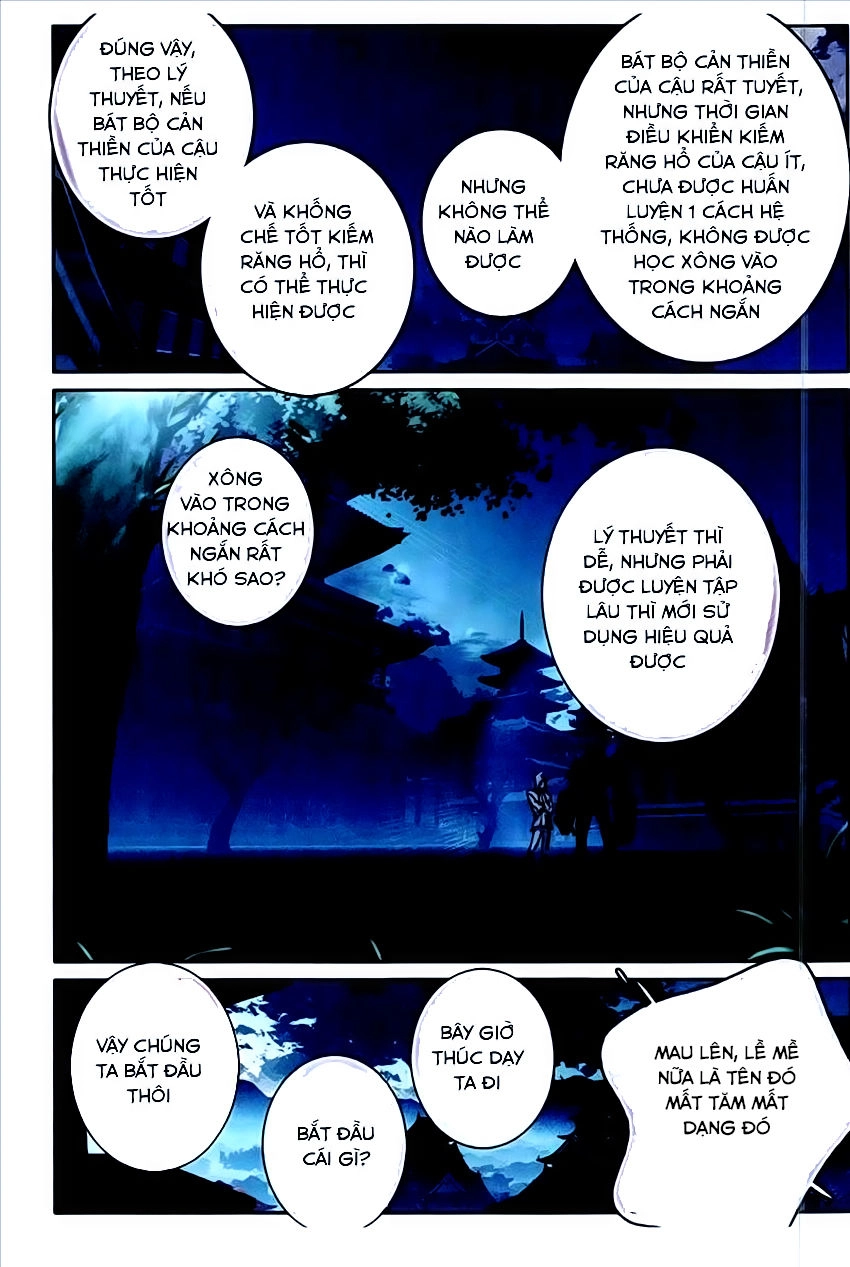 Bất Bại Chiến Thần Remake Chapter 16 - 12