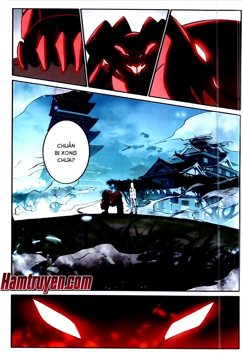 Bất Bại Chiến Thần Remake Chapter 17 - 3