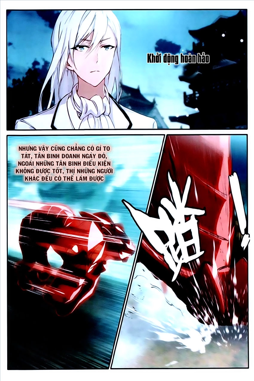 Bất Bại Chiến Thần Remake Chapter 17 - 8