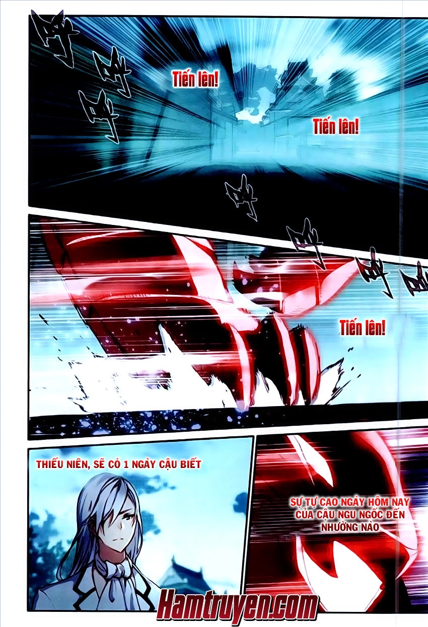 Bất Bại Chiến Thần Remake Chapter 17 - 10