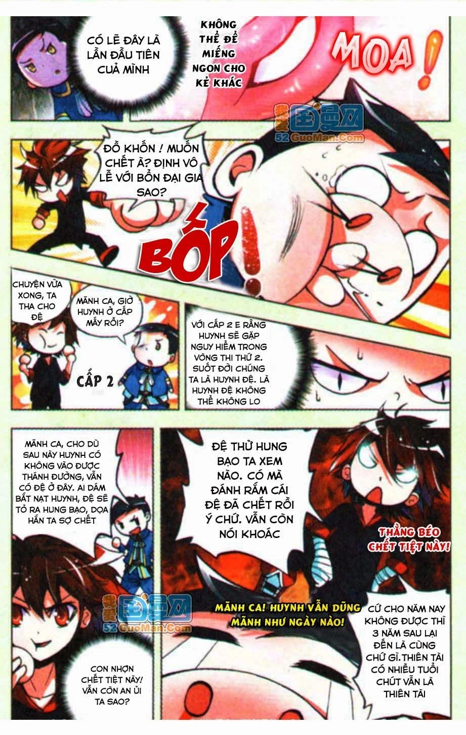 Thánh Đường Chapter 1 - 18