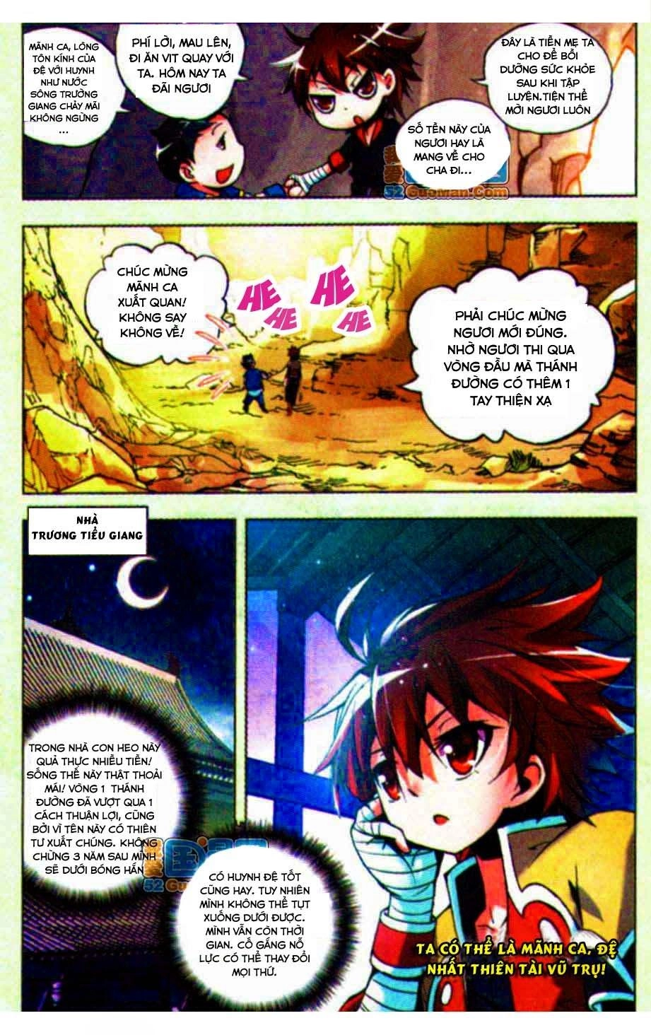 Thánh Đường Chapter 1 - 19