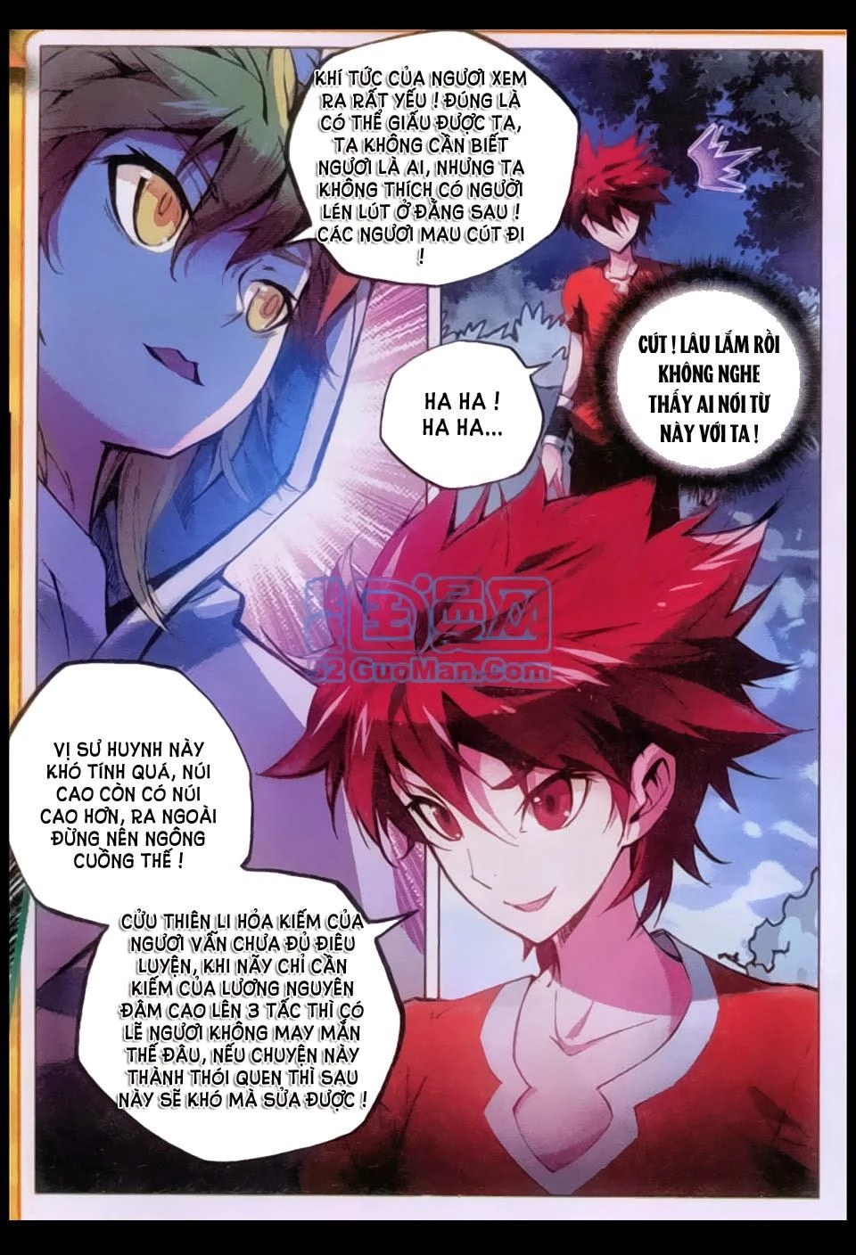 Thánh Đường Chapter 8 - 13