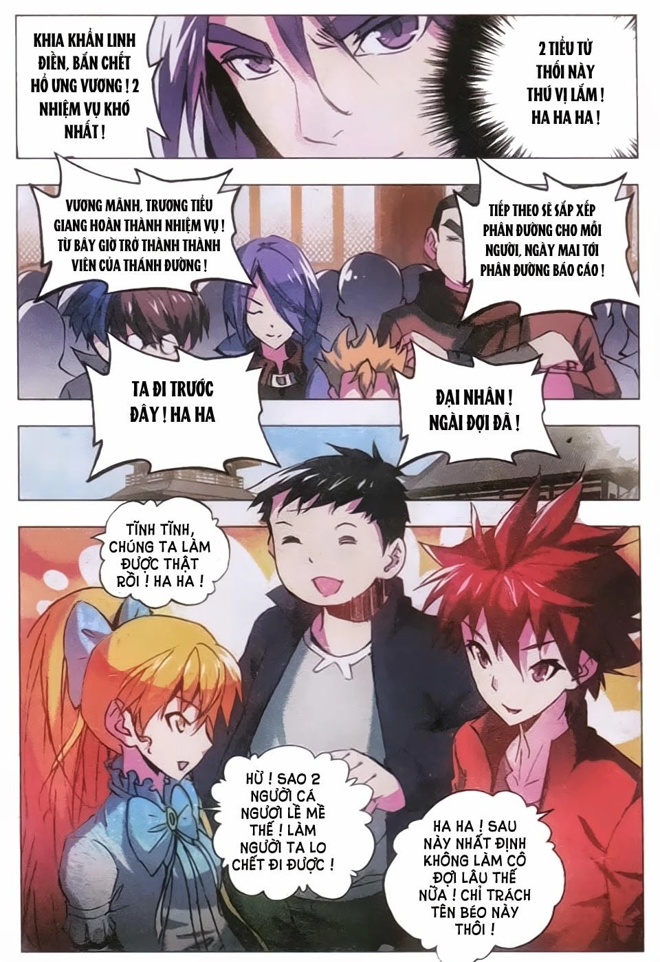 Thánh Đường Chapter 10 - 17