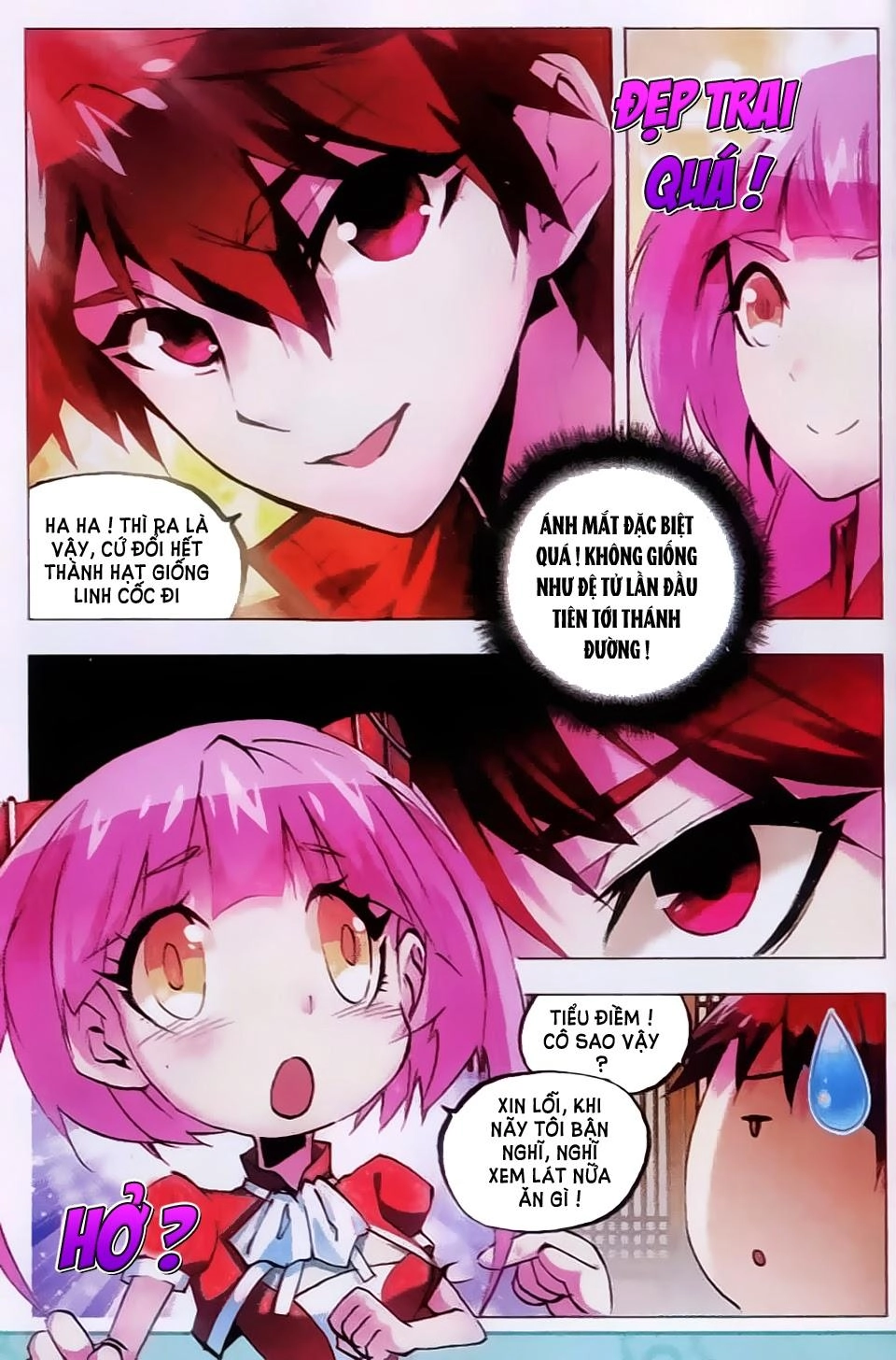 Thánh Đường Chapter 12 - 12