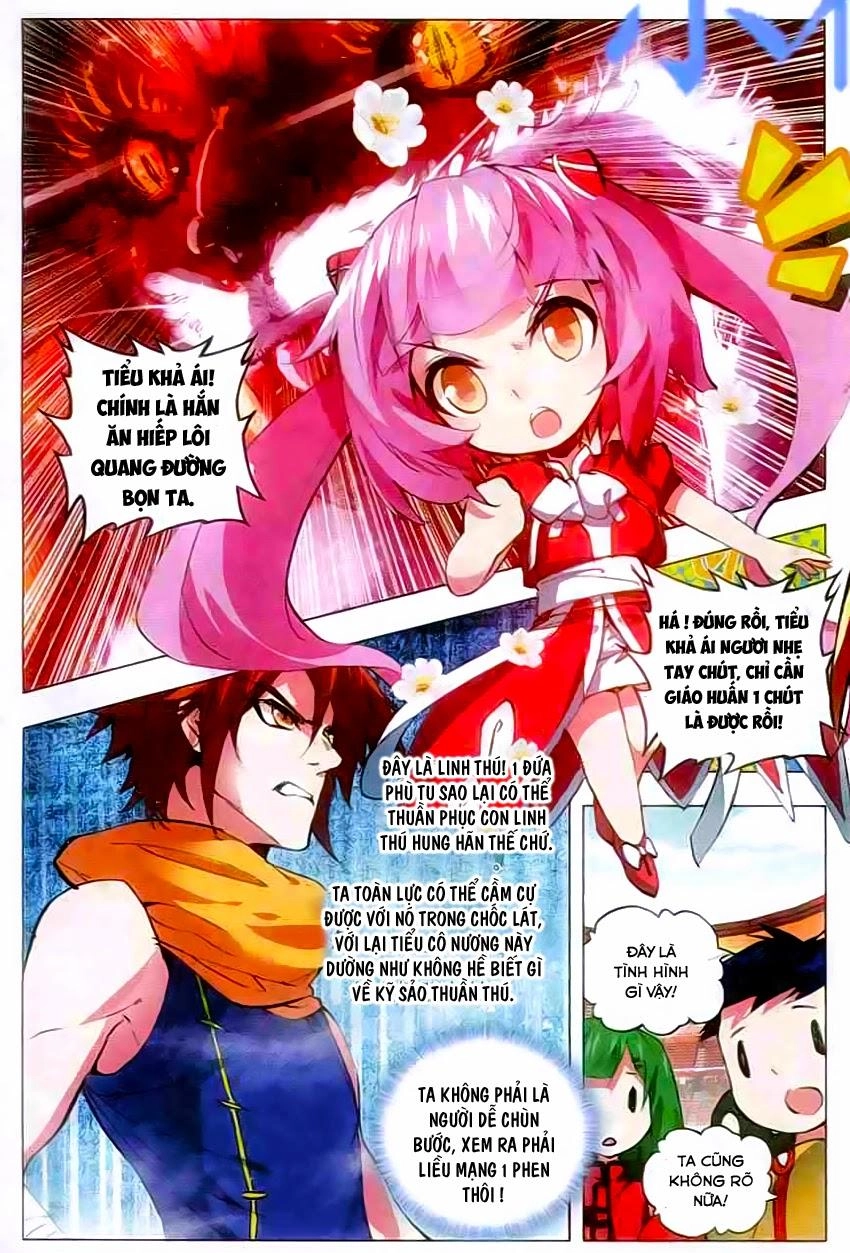 Thánh Đường Chapter 24 - 22