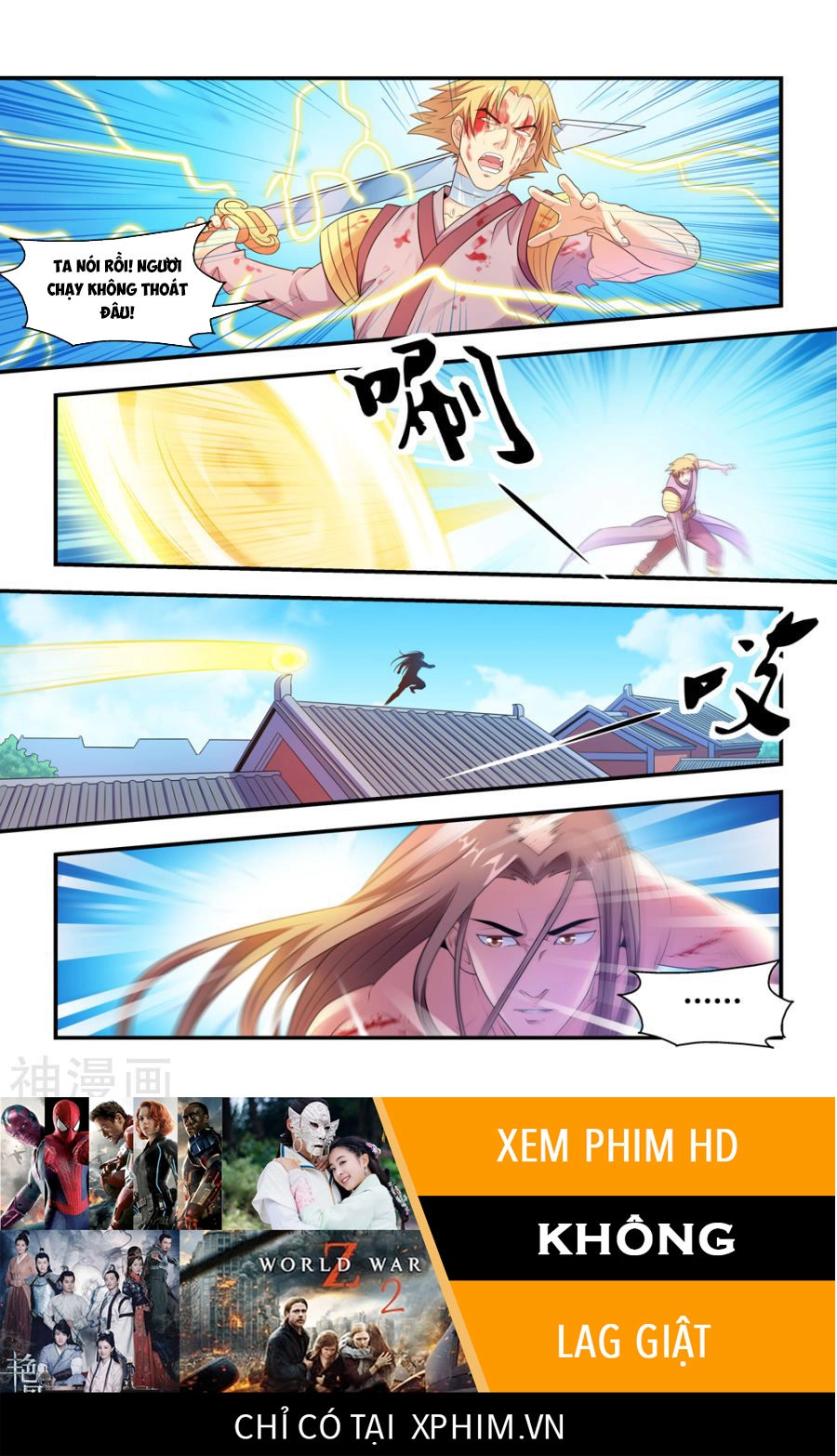 Võ Lâm Có Độc Chapter 7 - 9