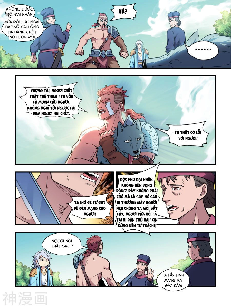 Võ Lâm Có Độc Chapter 12 - 6