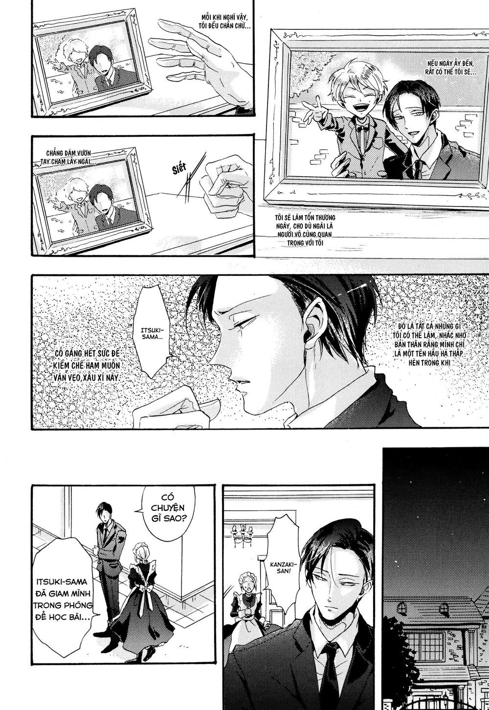 Shitsuji Kanzaki No Yuuutsu Chapter 2 - 8